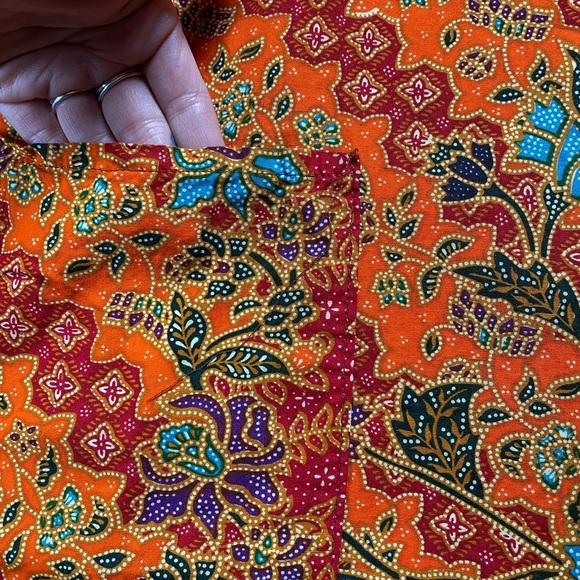 Vintage 1960s Casual Floral Moo Moo Tank Top - Picture 5 of 5